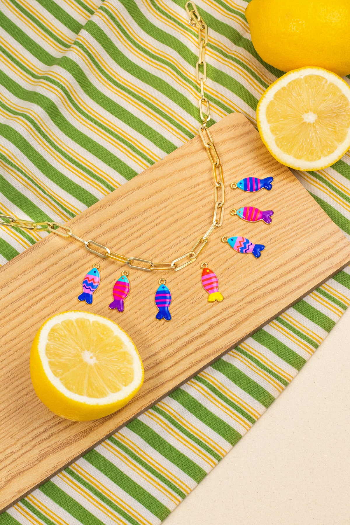 Collar personalizable con dijes